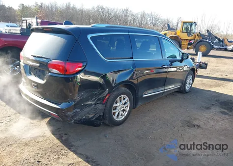 2020 Chrysler Pacifica Touring L z USA, uszkodzony, nr VIN 2C4RC1BG8LR106480